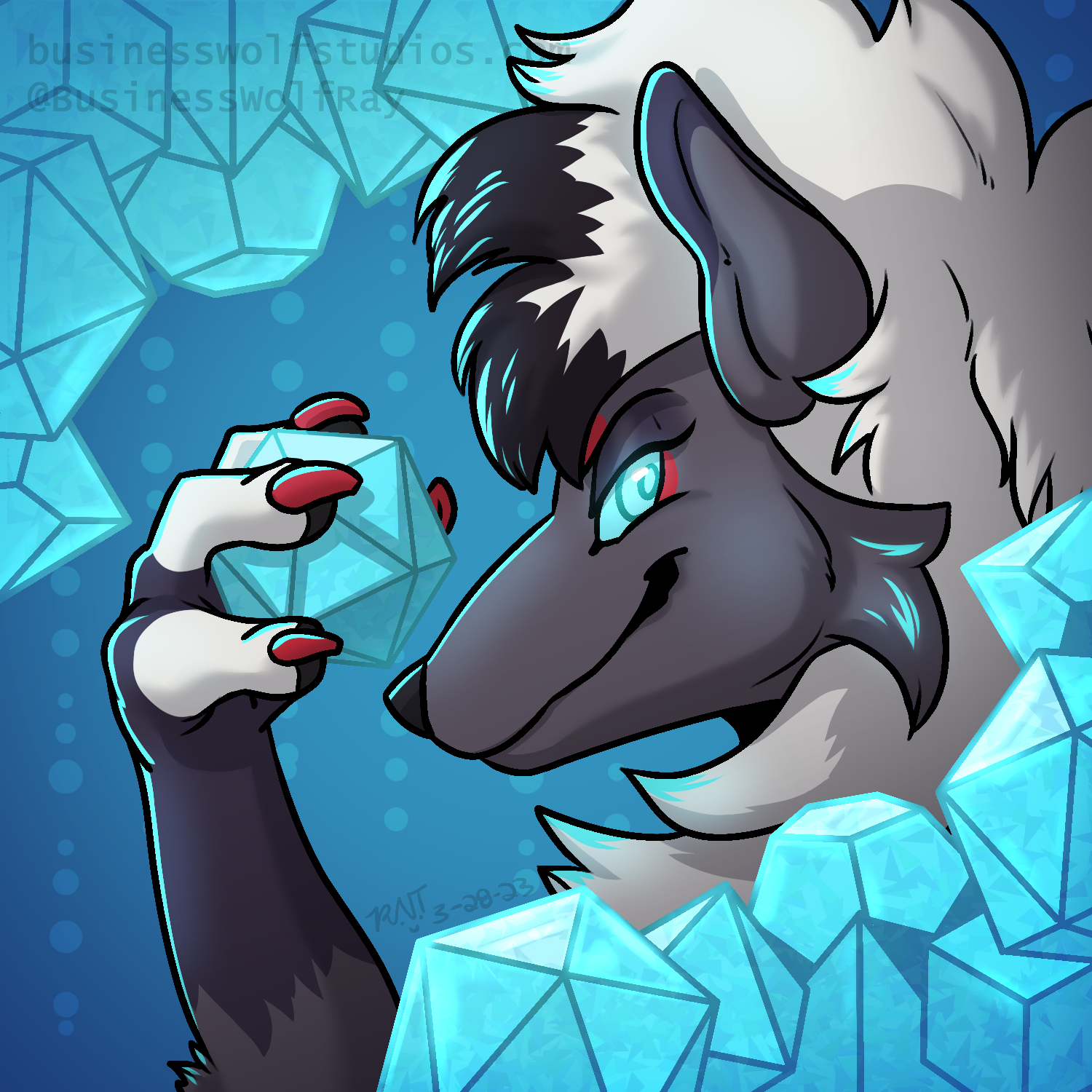 Icons and Logos Commission Examples
